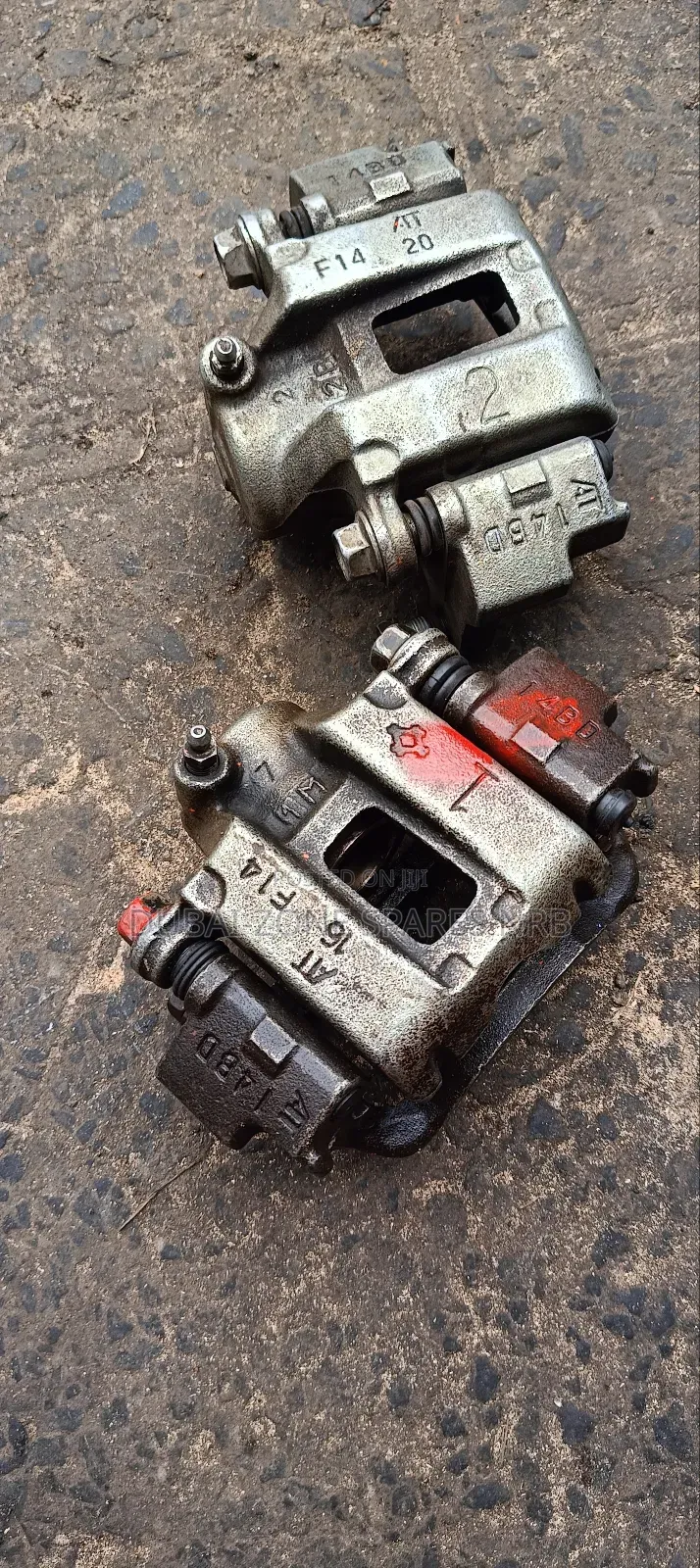 Rear Calipers Prado J95,J120,J150.