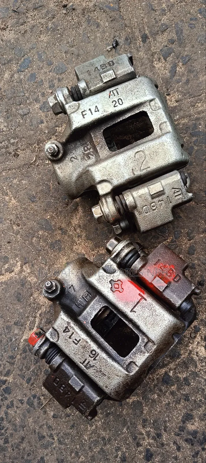 Rear Calipers Prado J95,J120,J150.