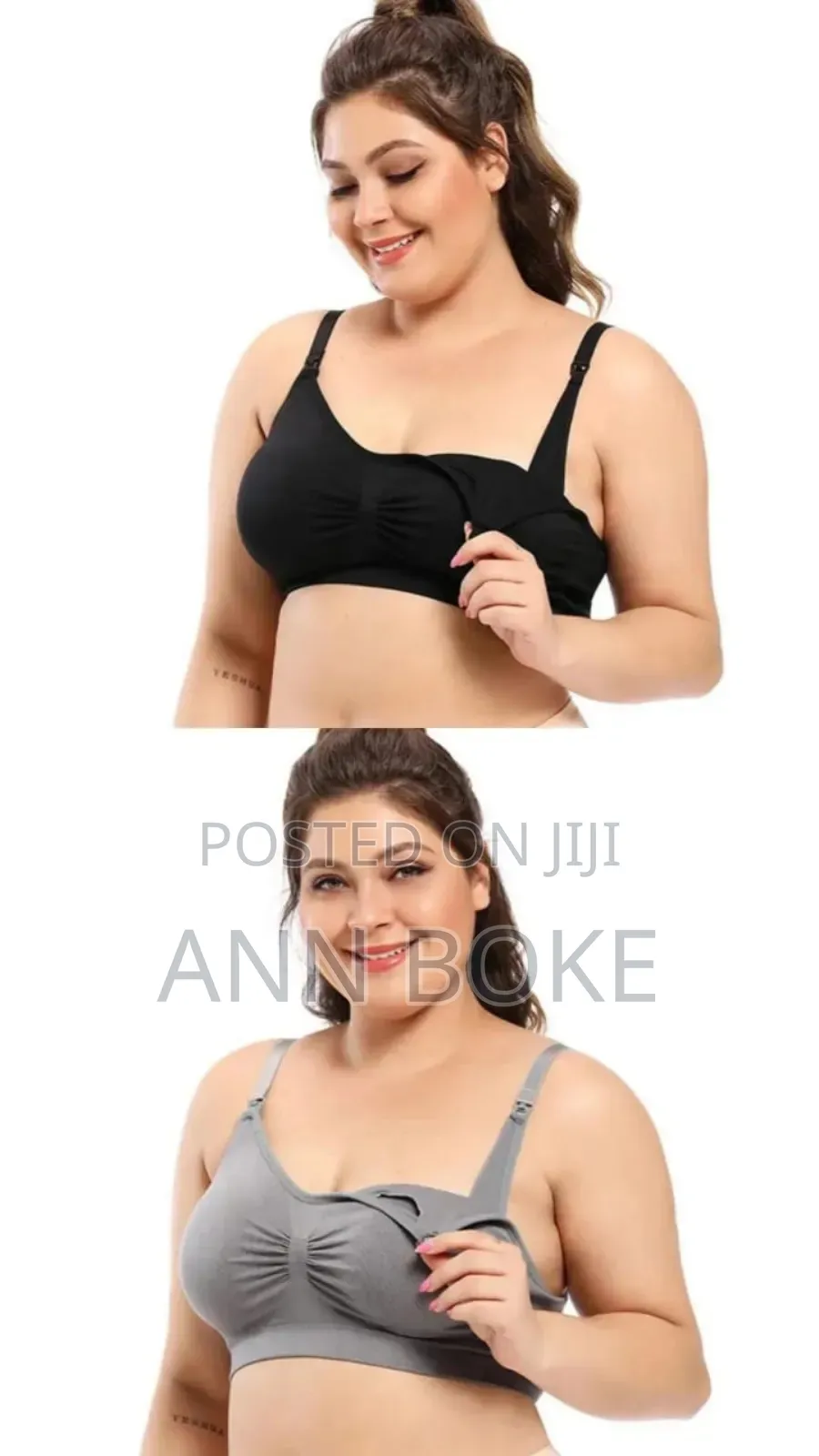 Nursing Bras. Cotton Spandex Pad Is Removable. Comfortable