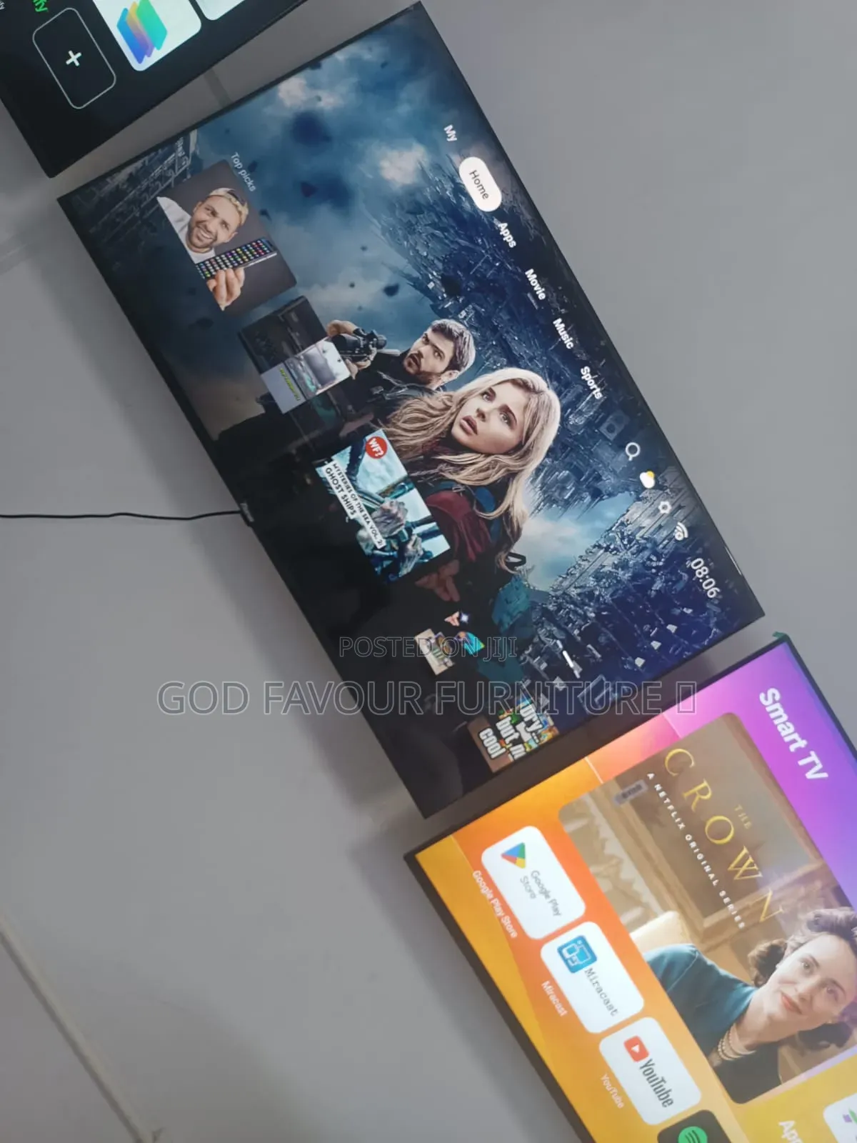 Smart Android Tv Modern 32 Inches Jk8yf