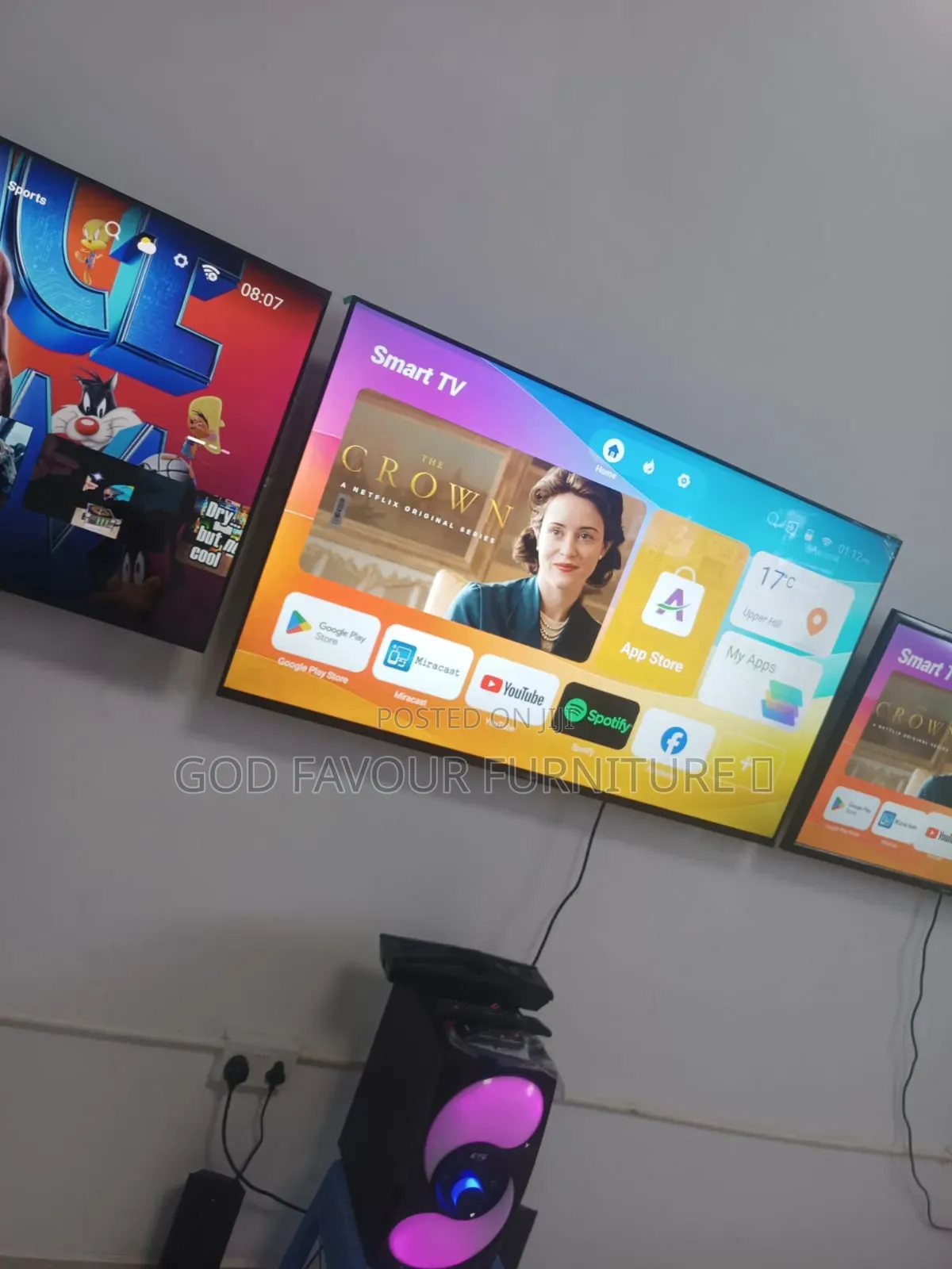 Smart Android Tv 50 Inches Tfj9yf