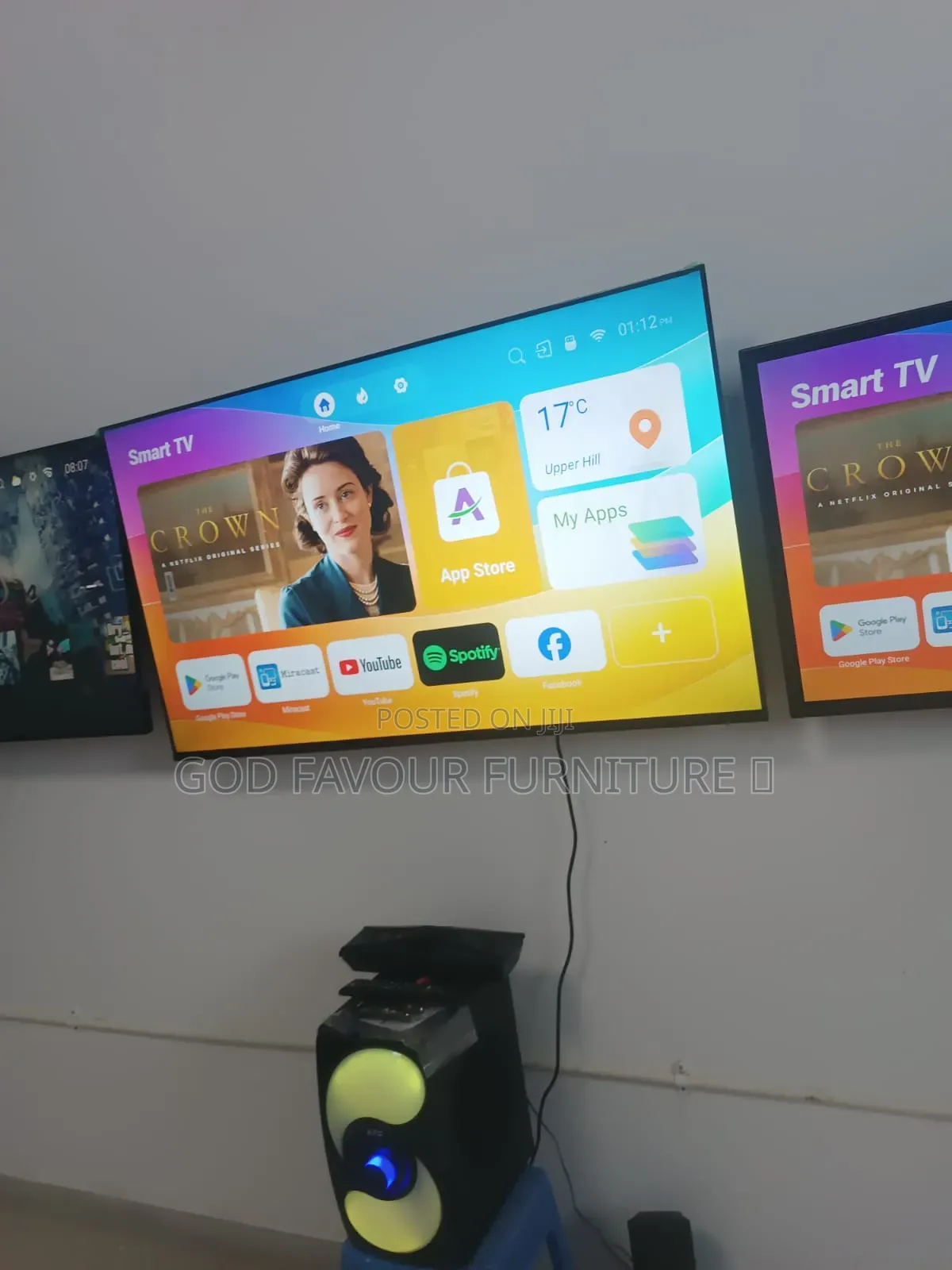 Modern 43 Inches Smart Android Tv Jq8sdf