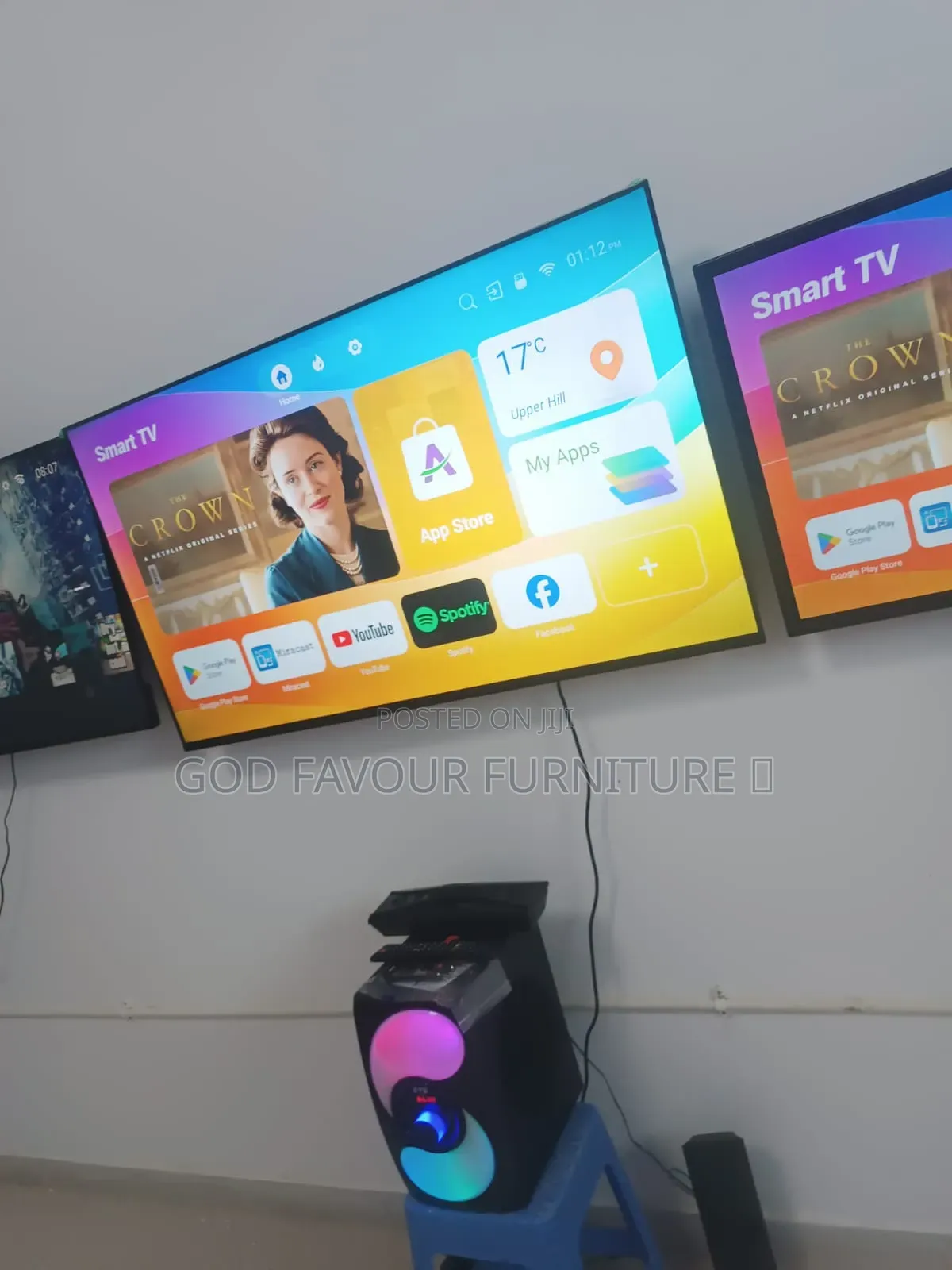 Modern 43 Inches Smart Android Tv Jq8sdf