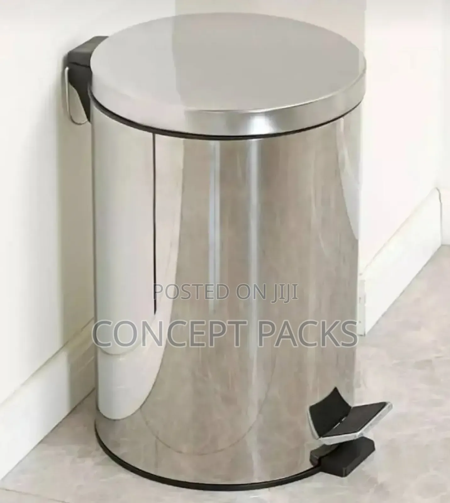 Stainless Steel Pedal Bin 12 Litre