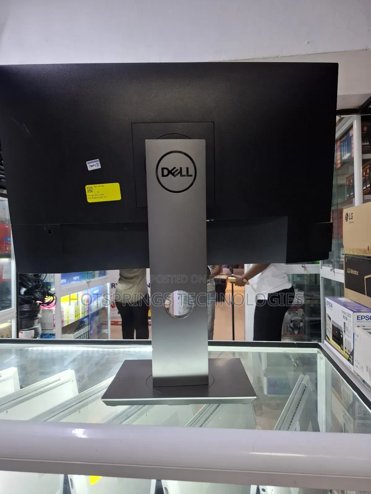 23 Inch Frameless Monitor