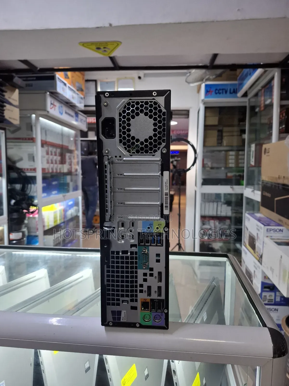 Desktop Computer HP Z240 8GB Intel Core I5 HDD 500GB