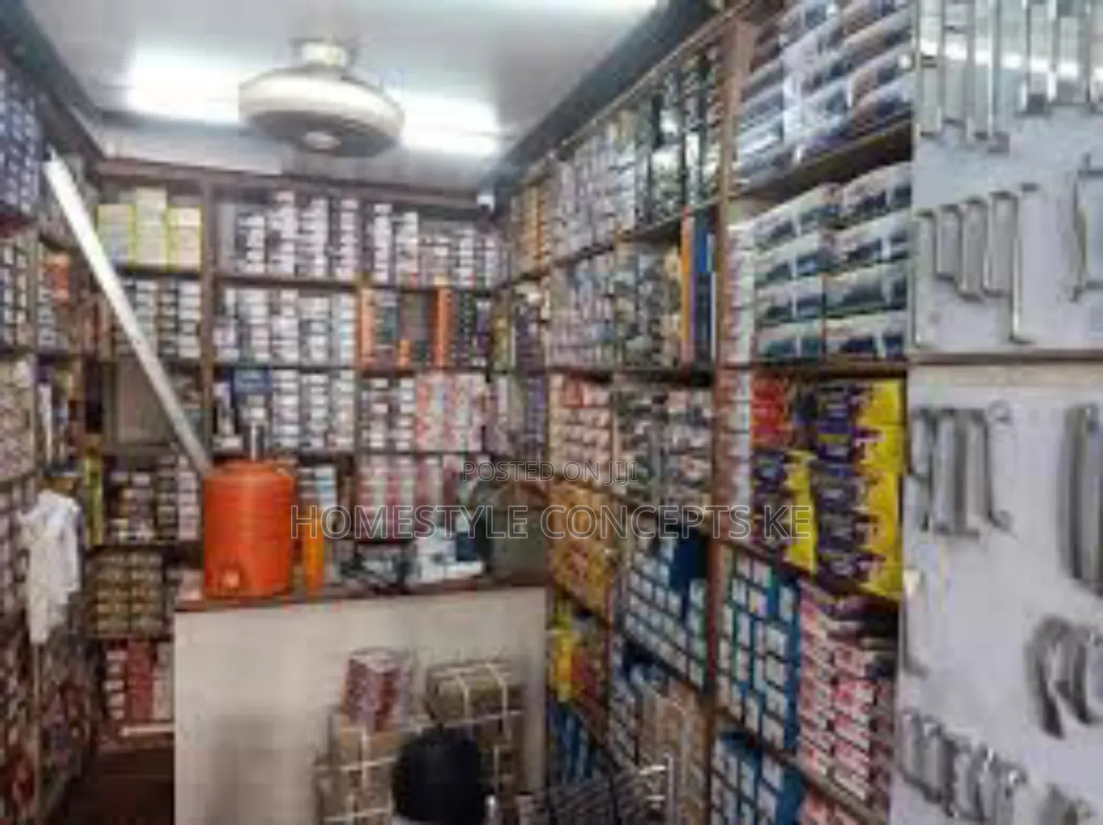 Retail Store Shelves Shop Interior Fittings