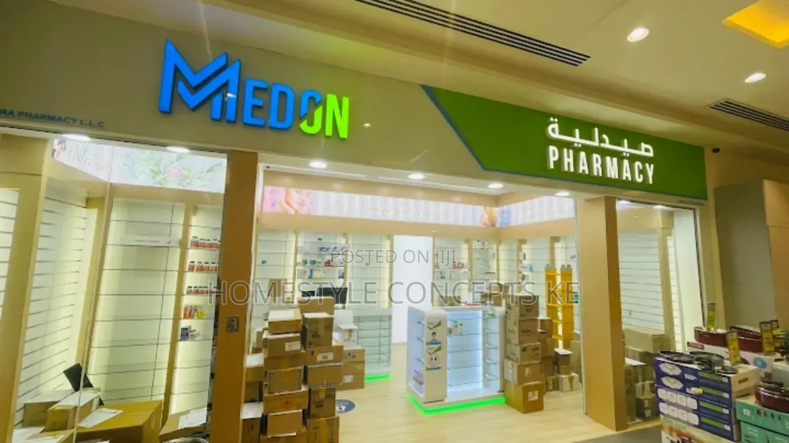 Pharmacy or Chemists Shop Renovations and Fittings