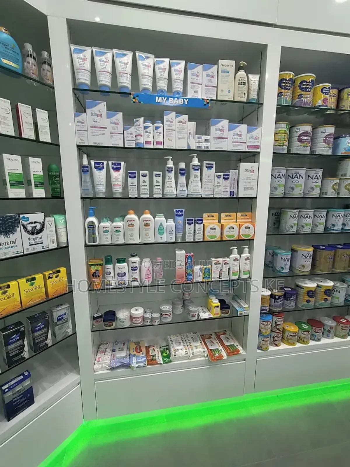 Chemists Pharmacy Interiors Design Services and Renovations