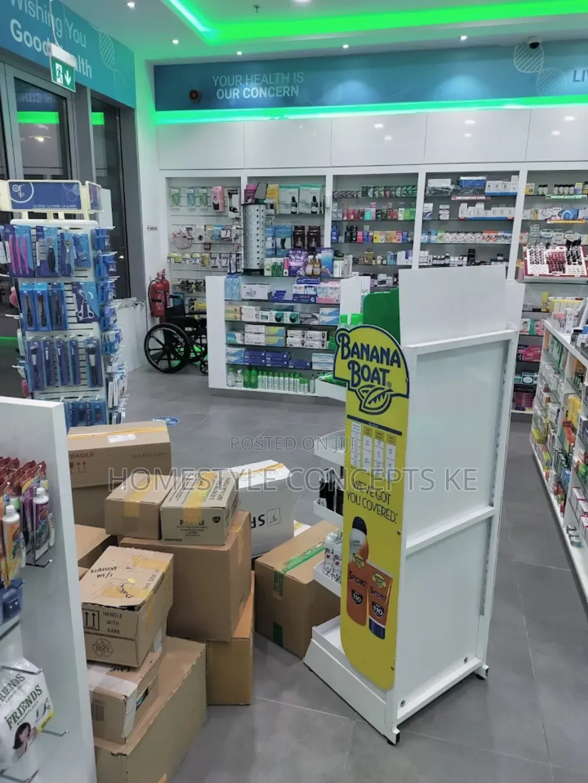 Chemists Pharmacy Interiors Design Services and Renovations
