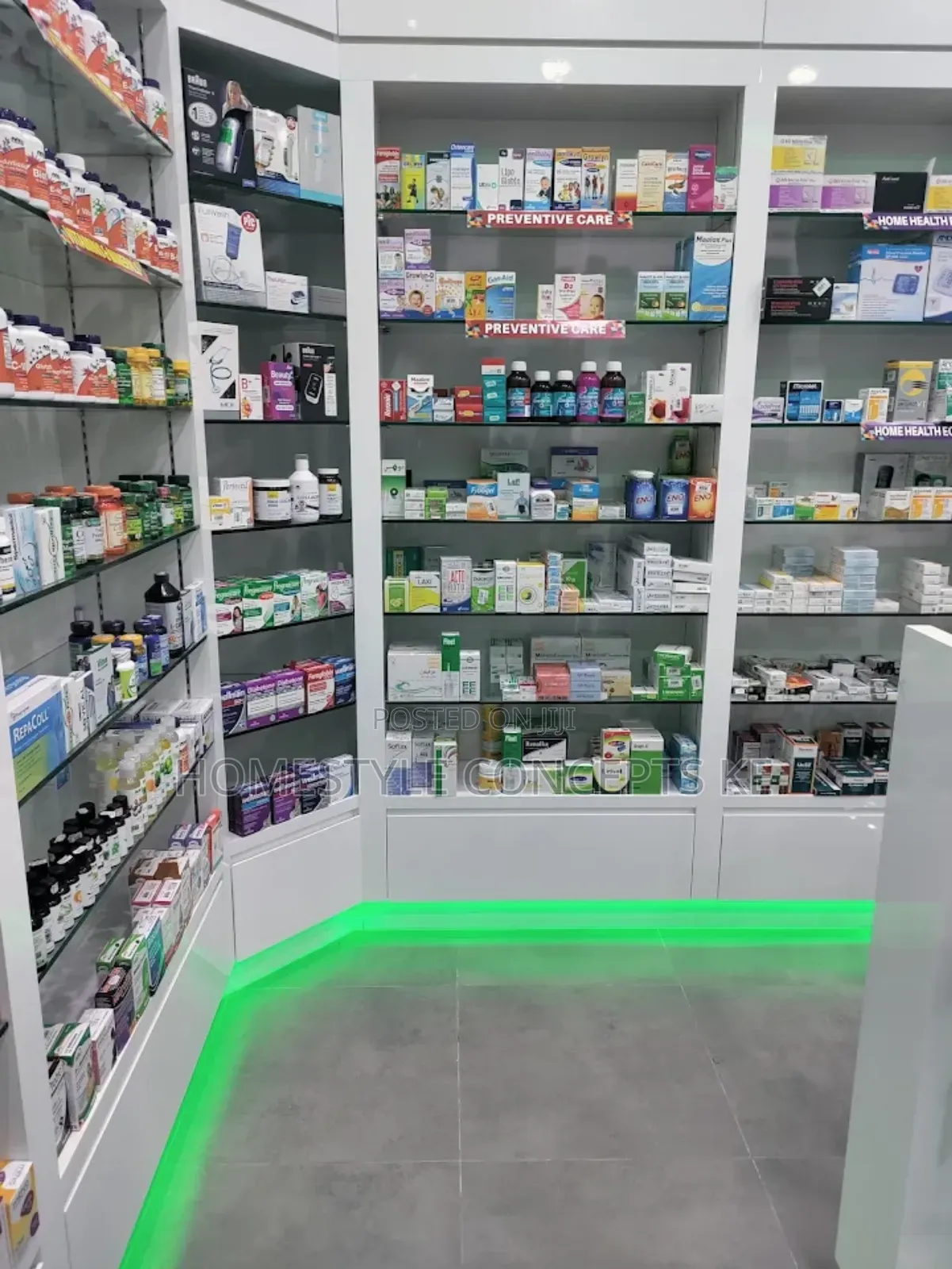 Chemists Pharmacy Interiors Design Services and Renovations