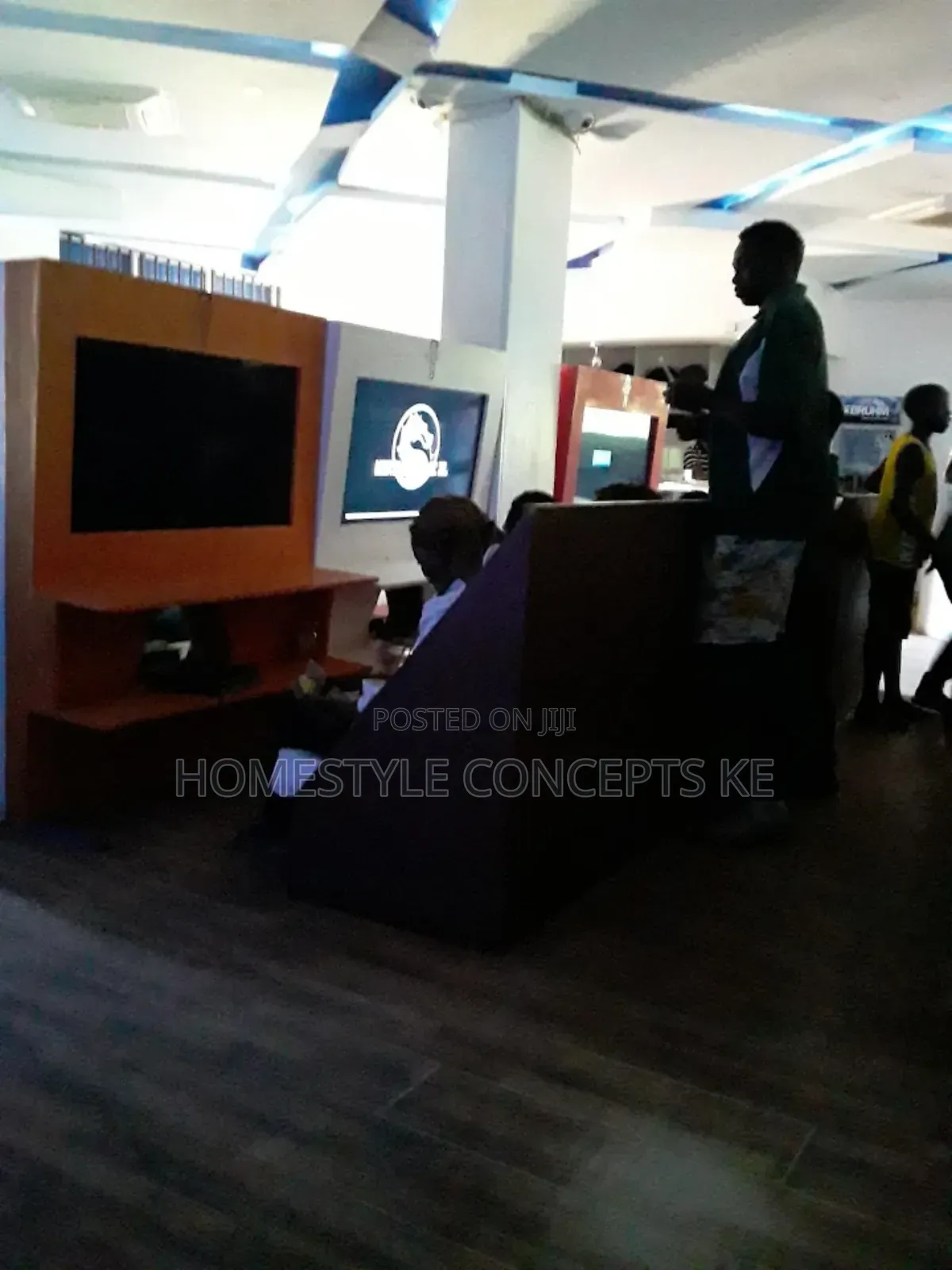 Gamers Lounge Games Spaces Design Services.