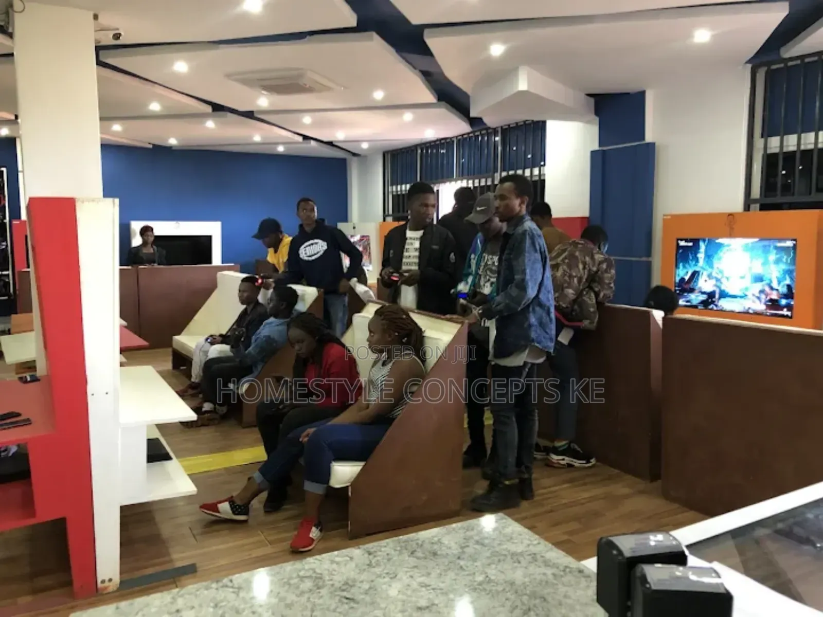Gamers Lounge Games Spaces Design Services.