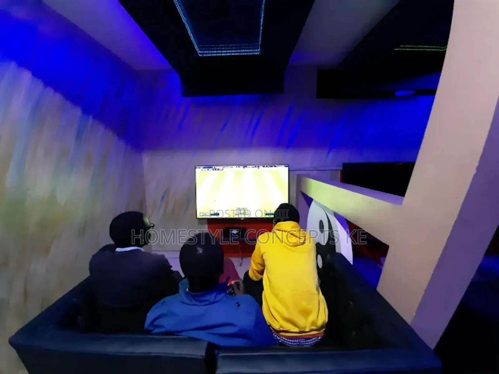 Games Gamers Gaming Space Interior Design Services