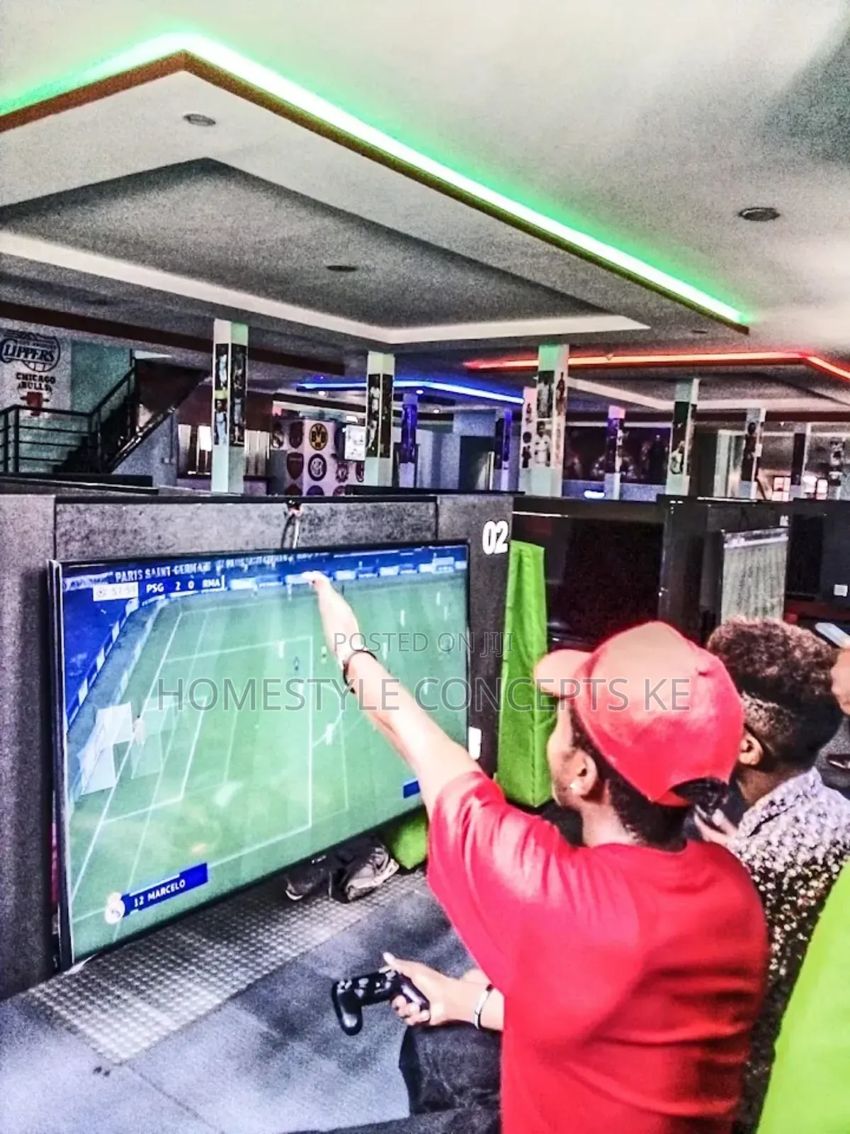 Games Hub Gaming Spaces Interior Design Services