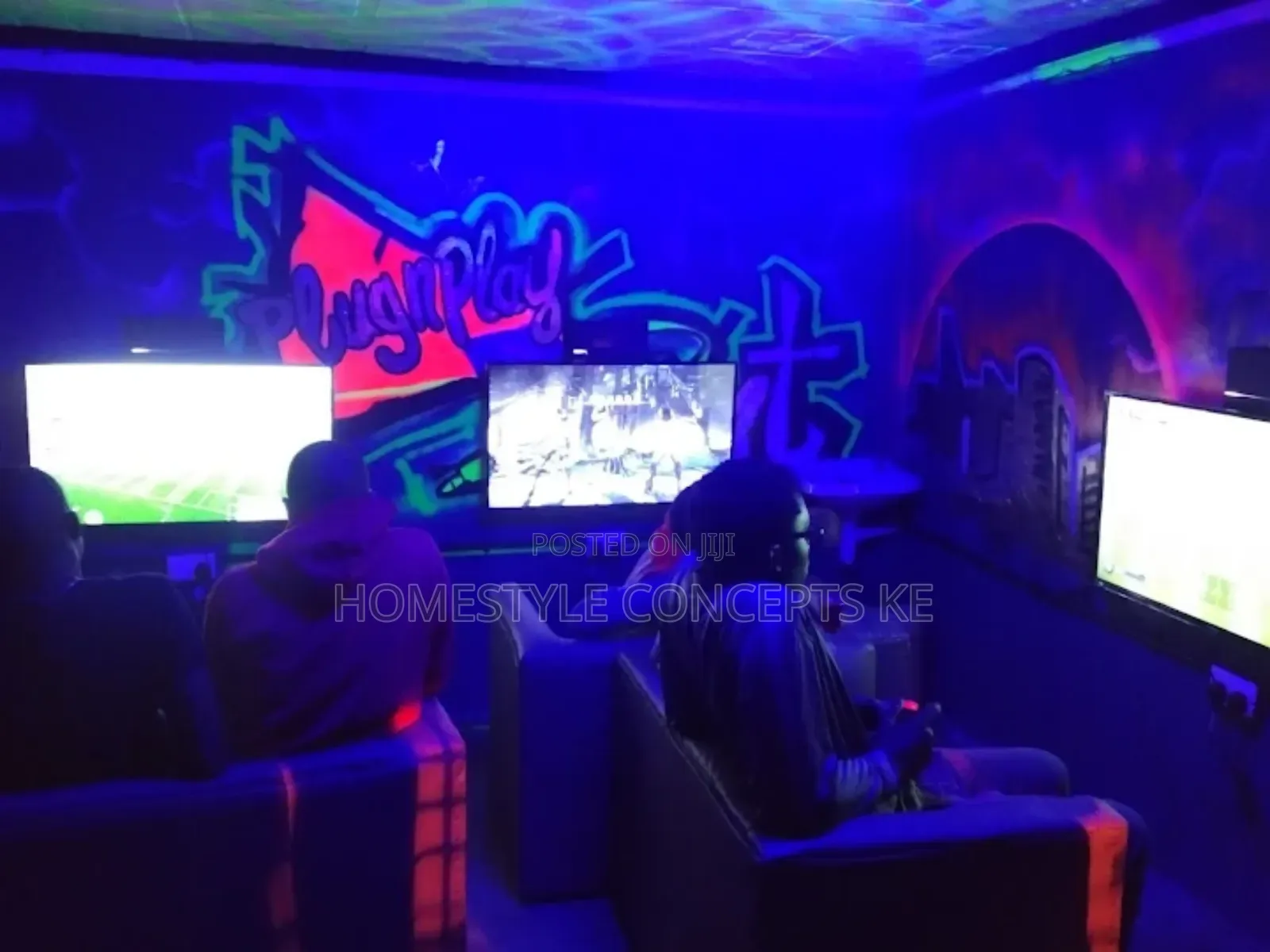 Games Hub Gaming Spaces Interior Design Services