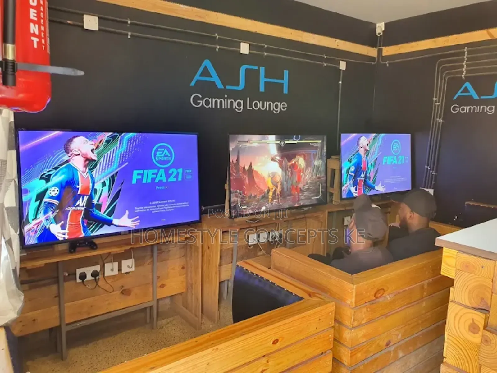 Games Hub Gaming Spaces Interior Design Services