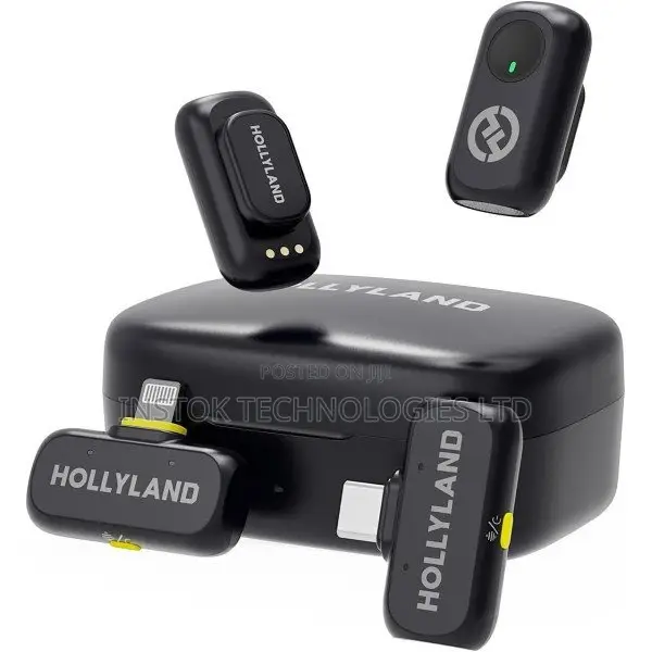 Hollyland Lark A1 Combo Wireless Lavalier Microphone