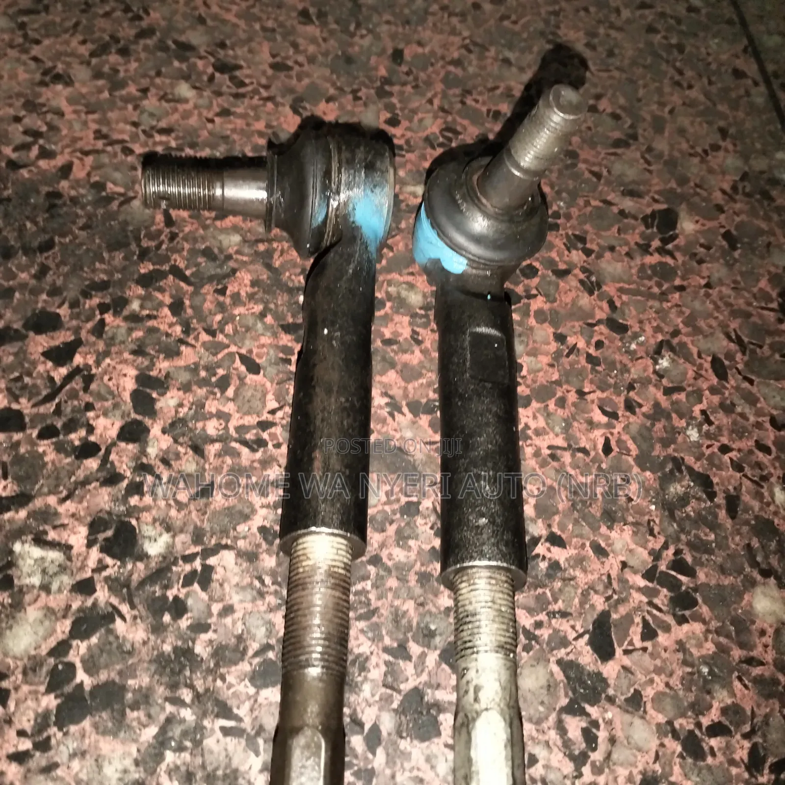 Tierod and Rackend 5l Shark 4 Wheel