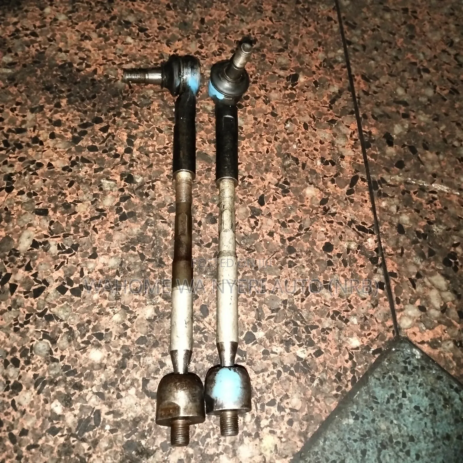 Tierod and Rackend 5l Shark 4 Wheel