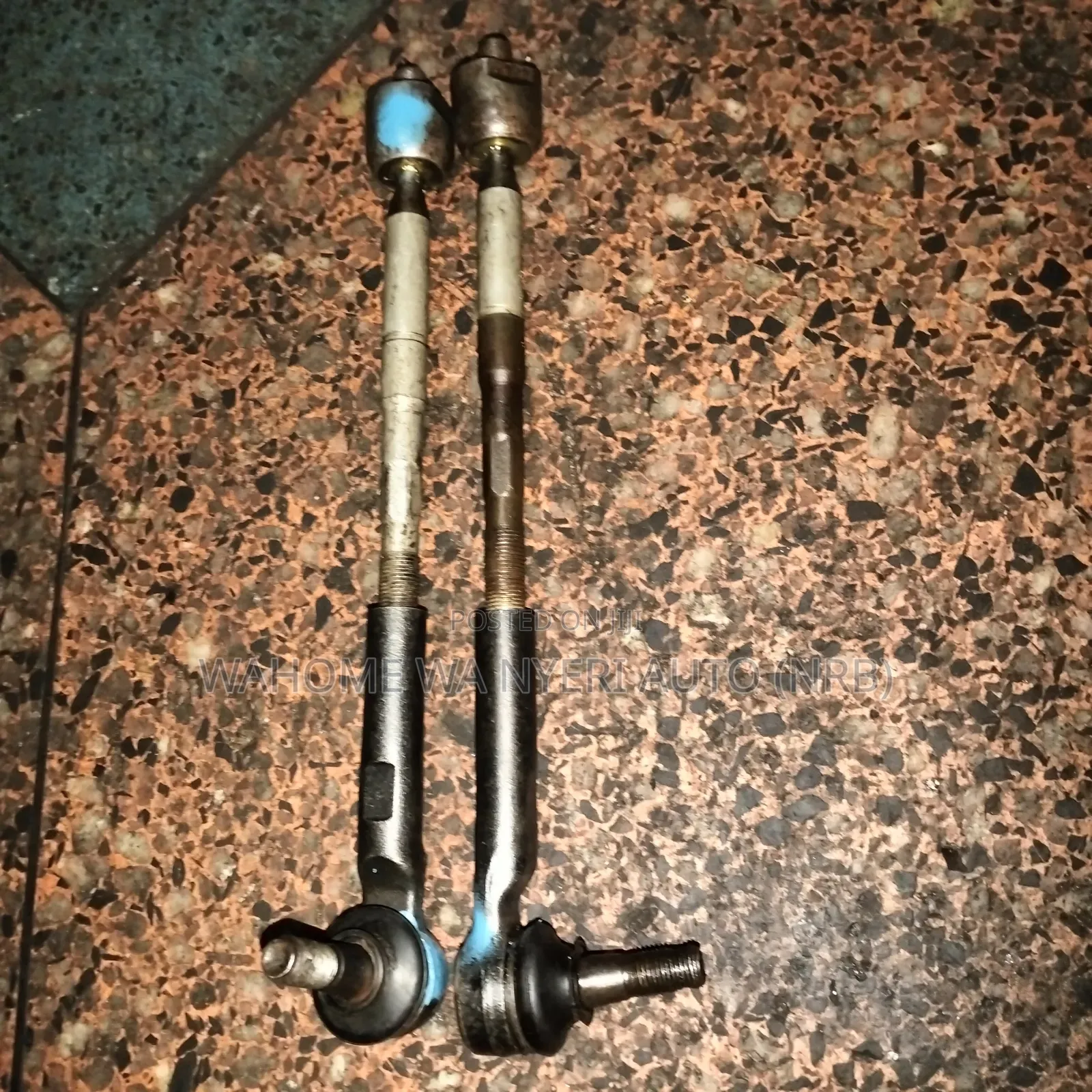 Tierod and Rackend 5l Shark 4 Wheel