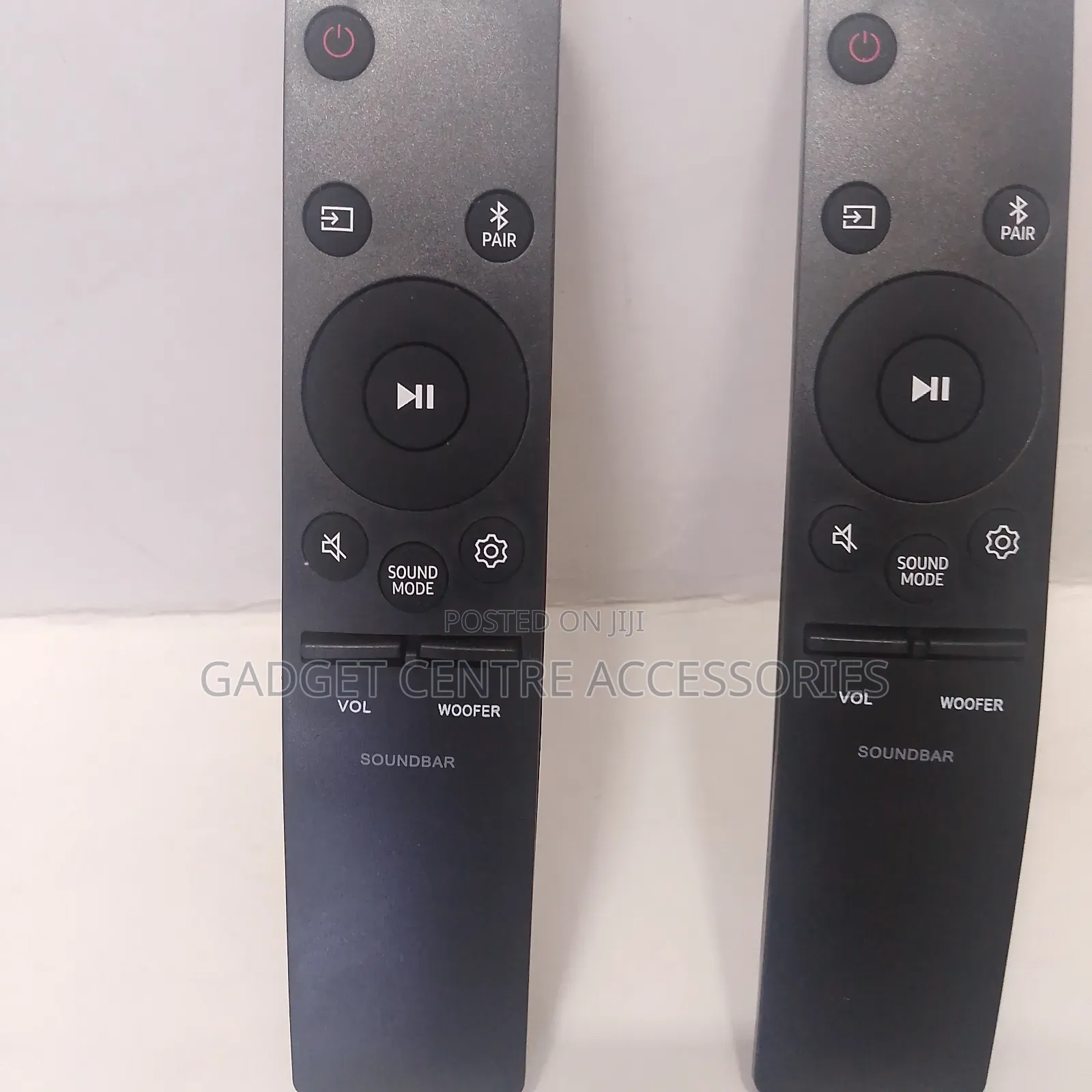 Curved Samsung Soundbar Remotes