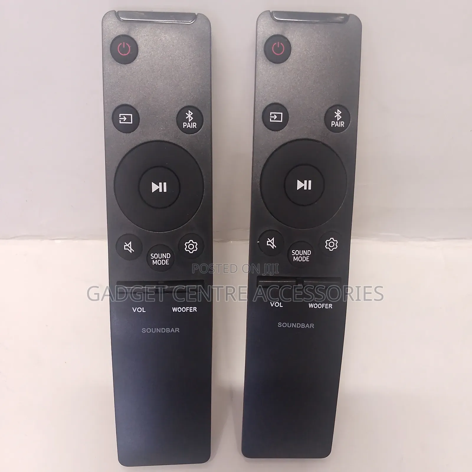 New Samsung Soundbar Remotes