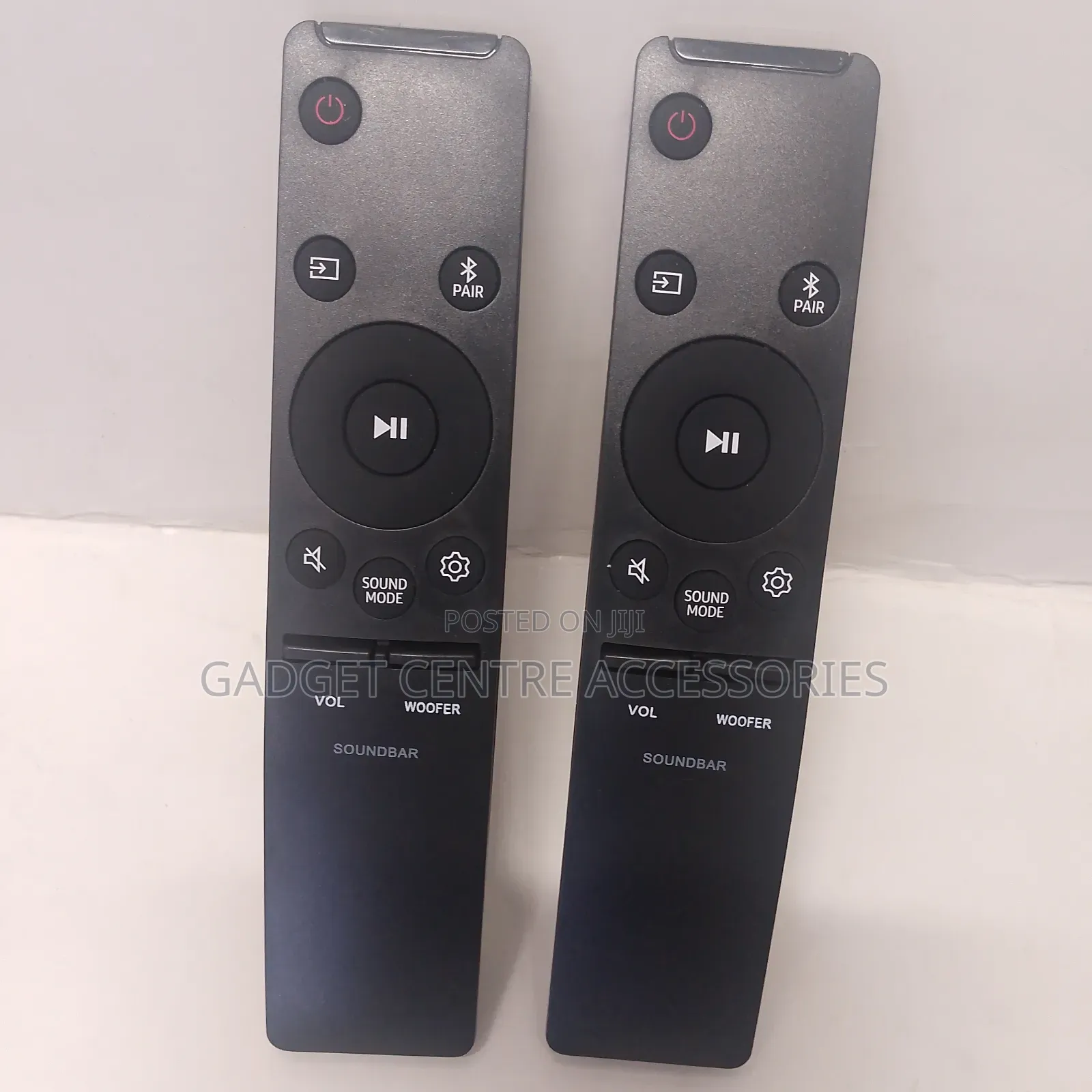 New Samsung Soundbar Remotes
