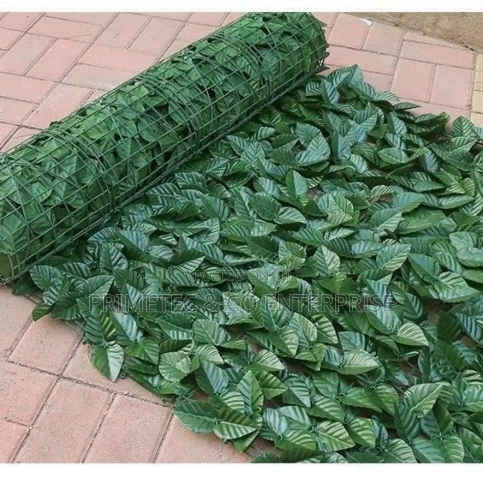 Green Balcony Privacy Fence