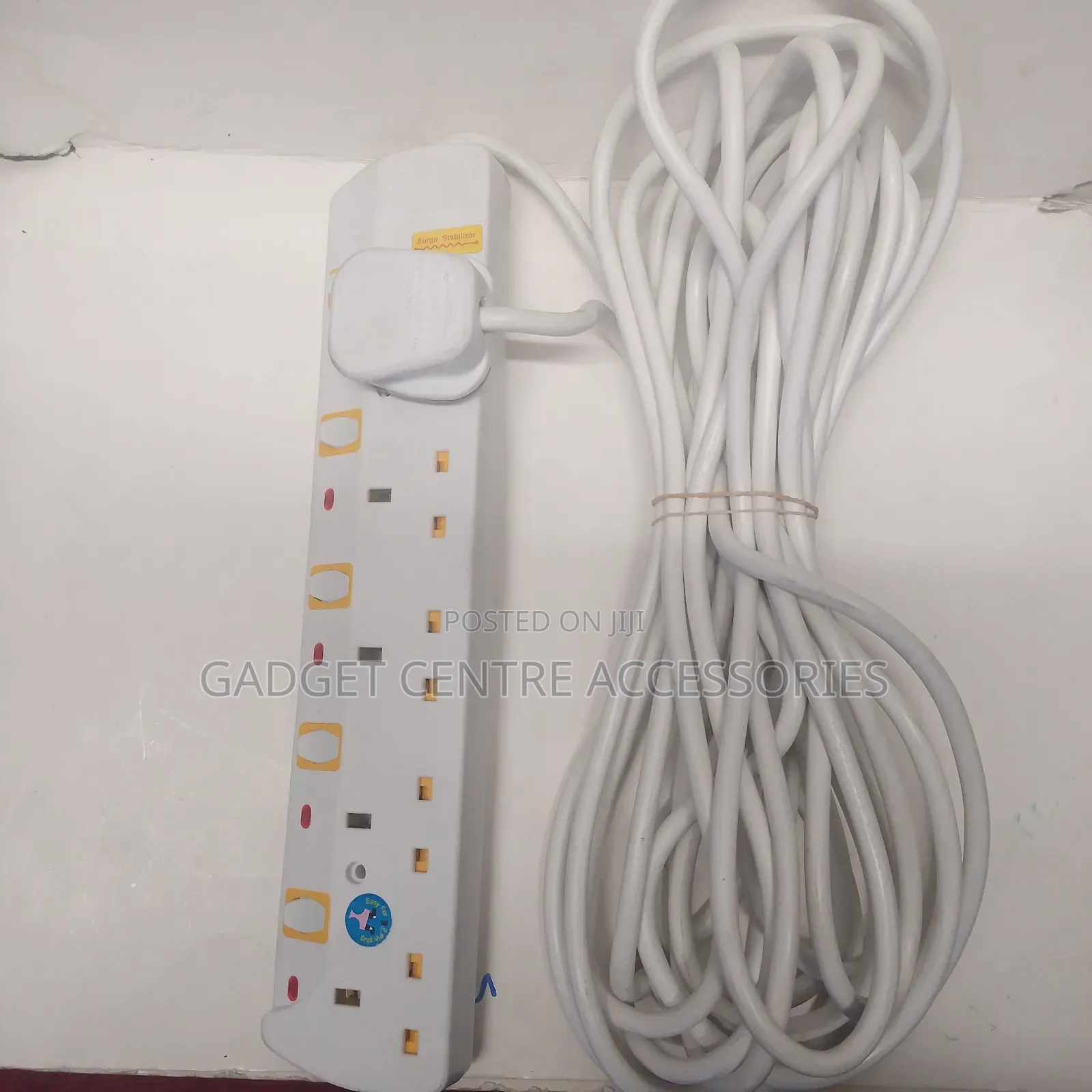 JSB 5way Extension With Surge Protector