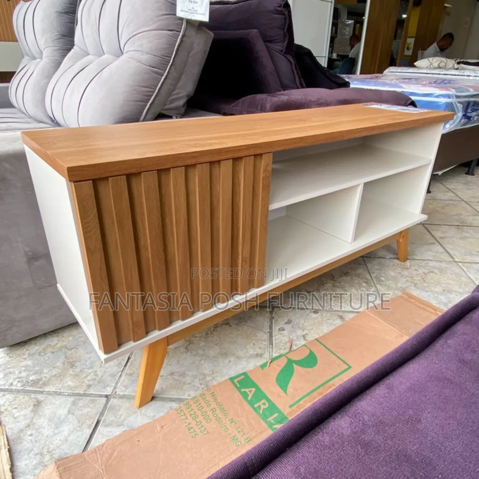Ripado Malbec Tv Stand