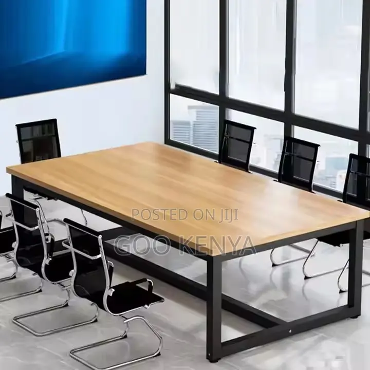 Office Table ; 2.4meters Wooden Conference Table for Office