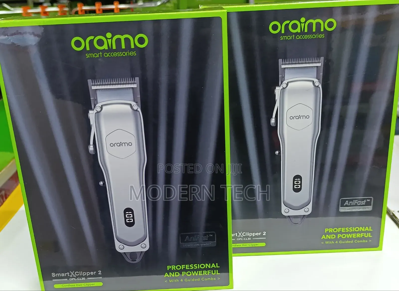 Oraimo Smart Clipper 2 Professional Hair Clipper