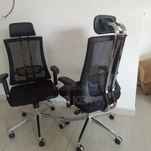 Office Chair ; Orthopedic Mesh-Back Office Seat