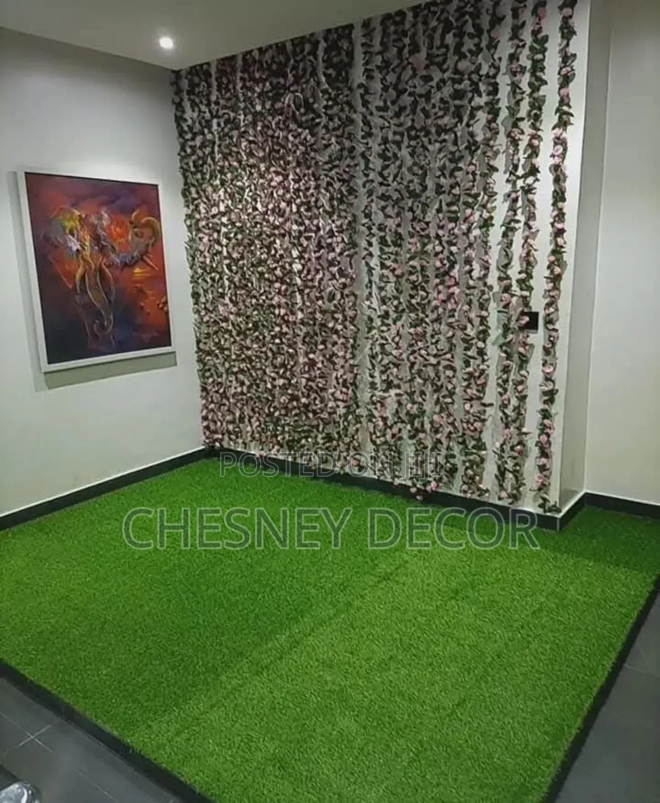 Durable Green Grass Carpet,