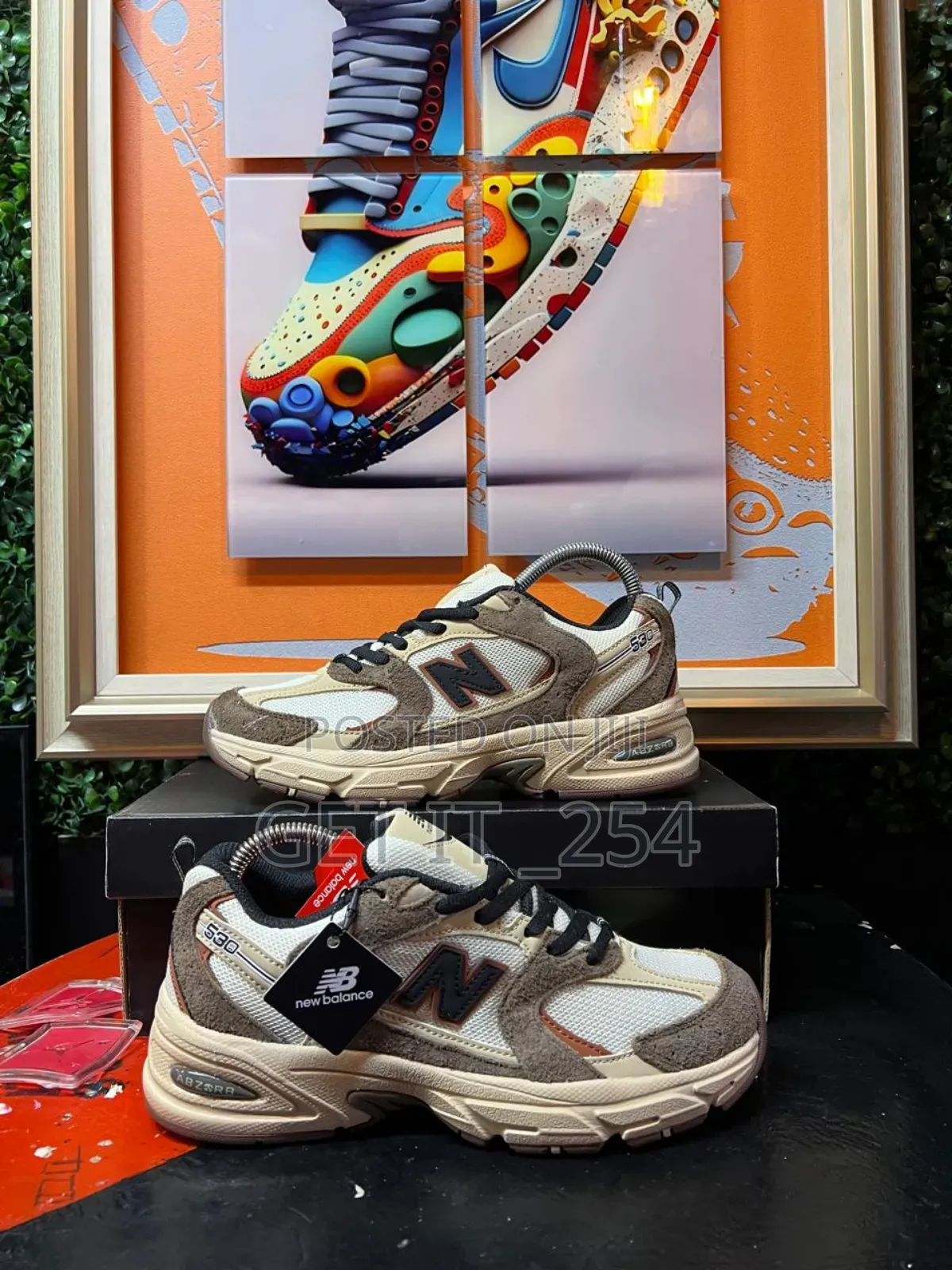 New Balance 530 “Brown”
Sizes:36-43