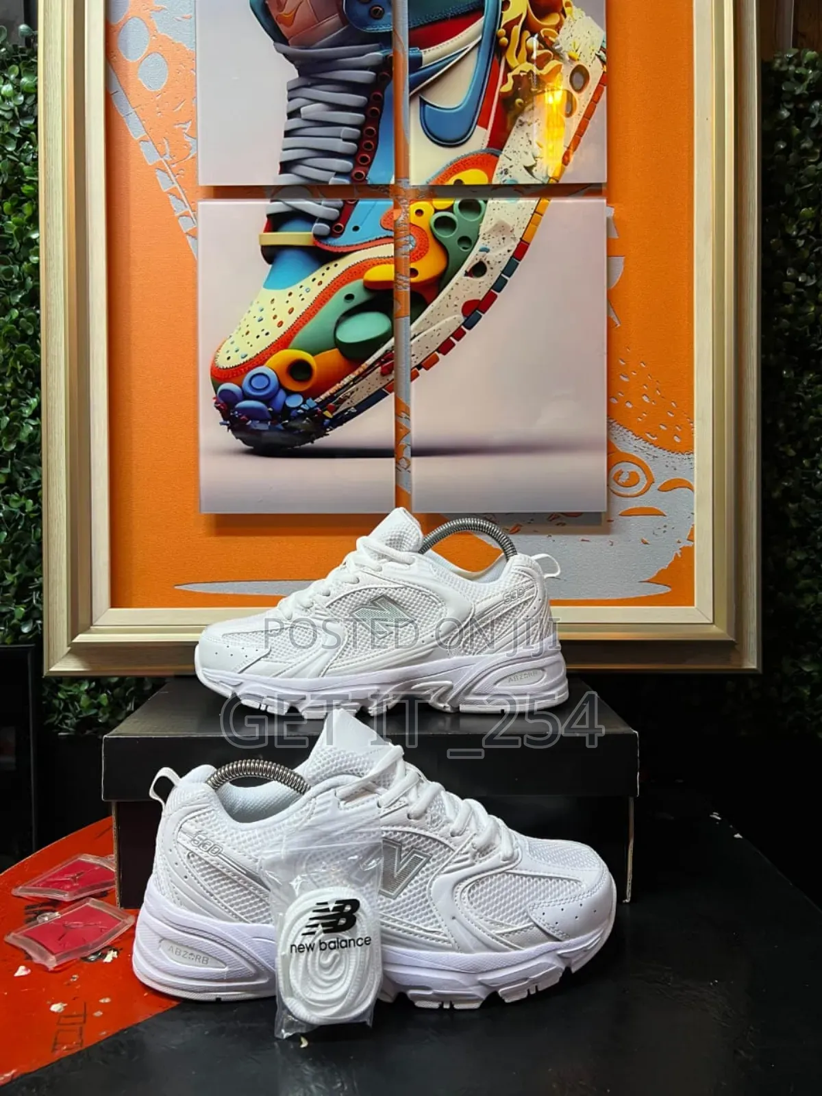 New Balance 530 “White”
Sizes:36-43