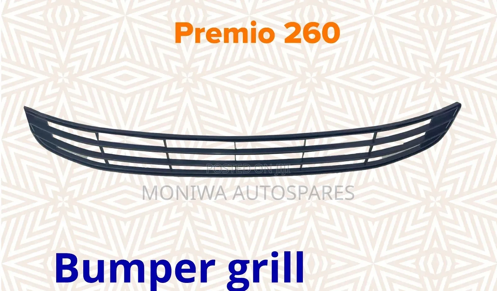 Bumper Grill Premio 260