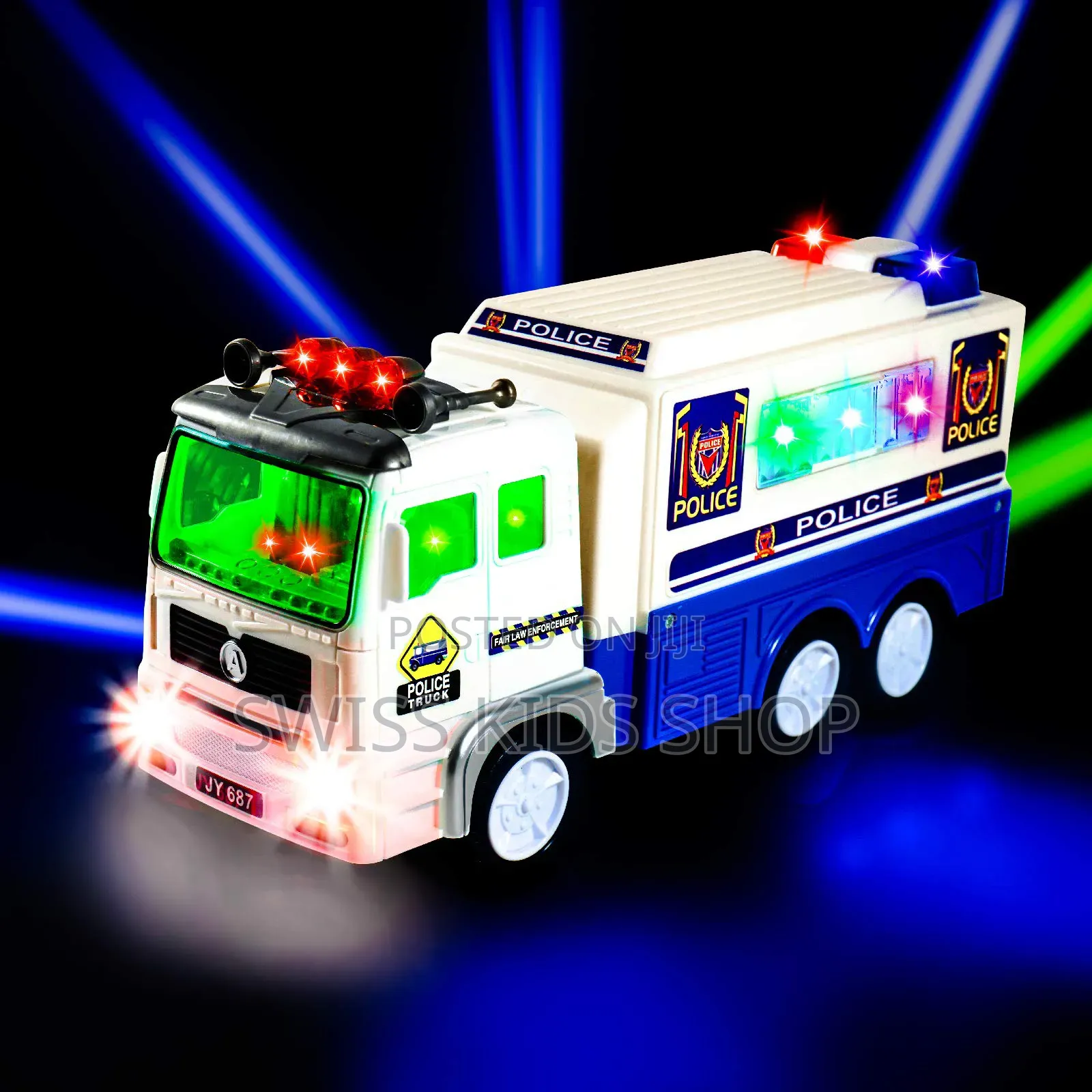 Trucks / Police Themed