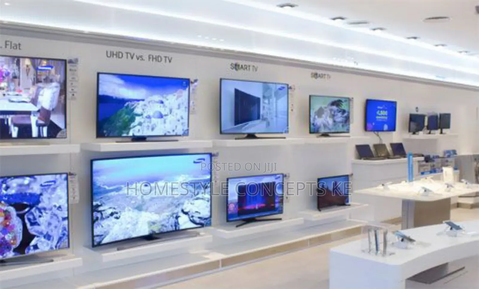 Interior Design Modern Electronic Phone Shop