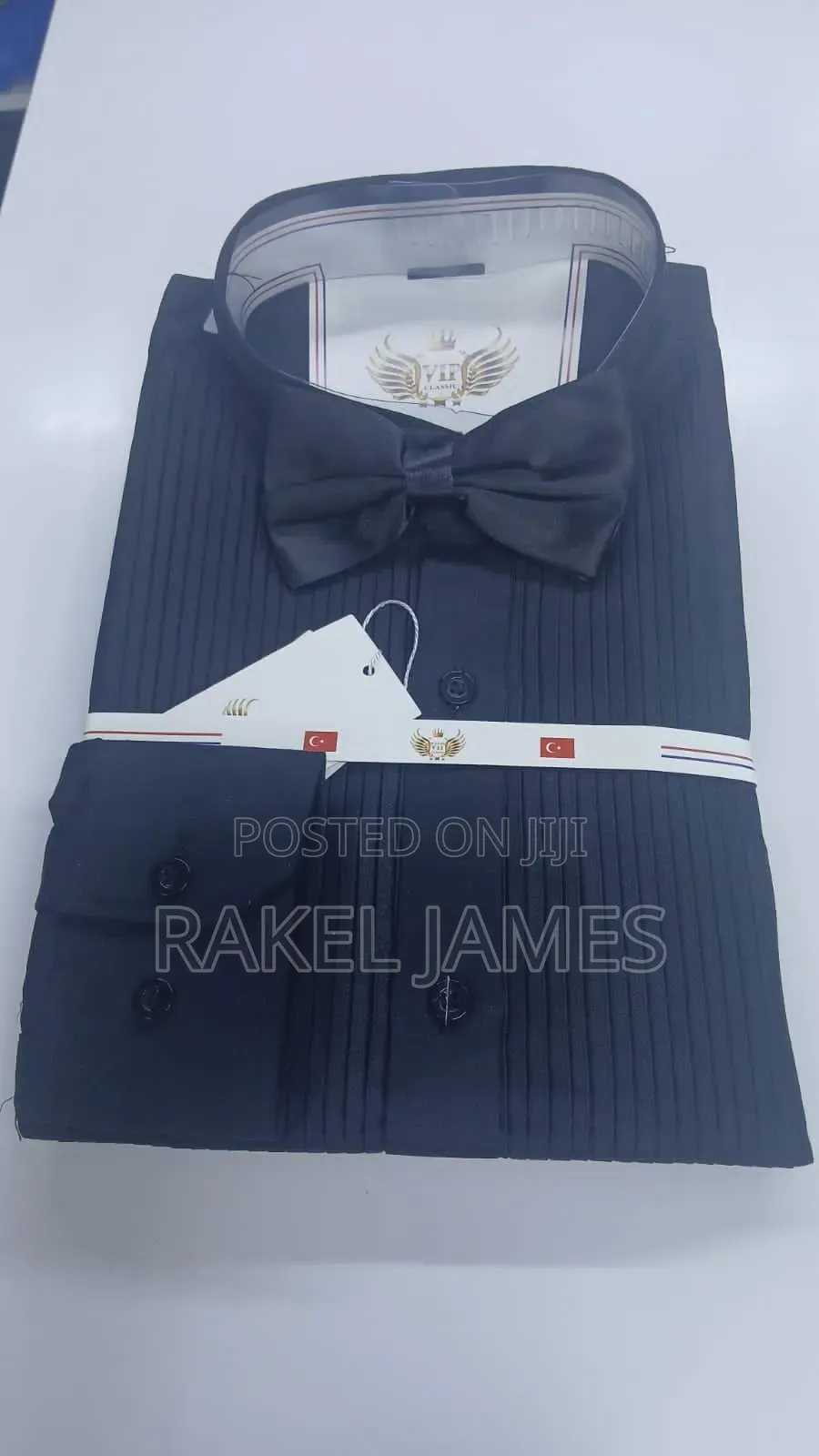 Black Dinner(Tuxedo) Shirts