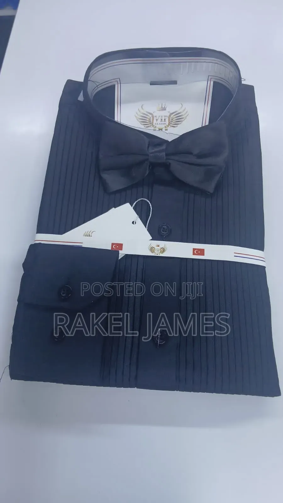 Black Dinner(Tuxedo) Shirts