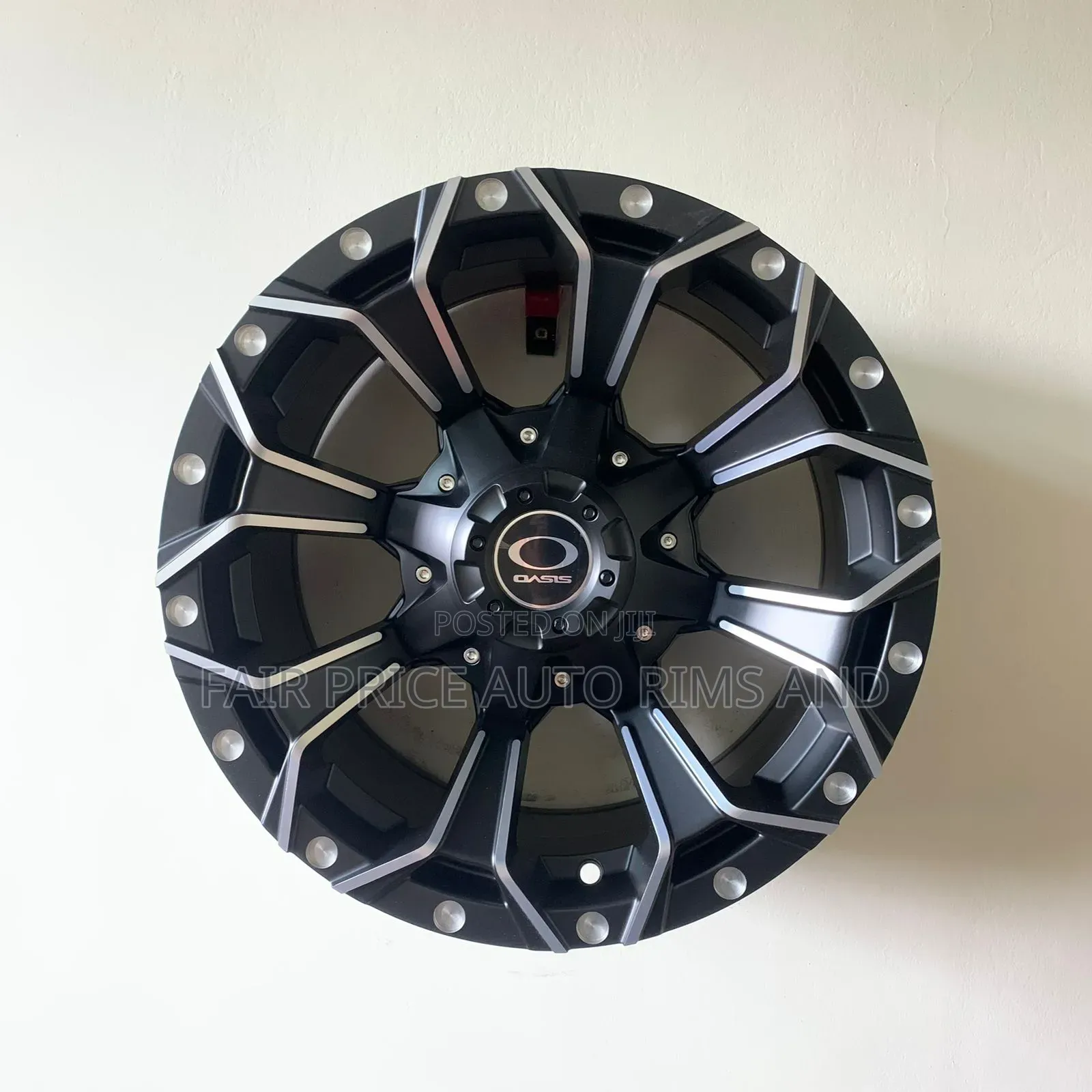 Size 18 Sports Rims 6/139.5