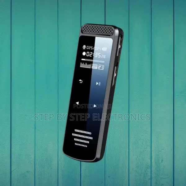 Mini Size Portable Touch Screen Digital Sound Voice Recorder