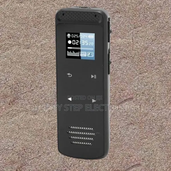 Portable Design Touch Screen Digital Sound Voice Recorder