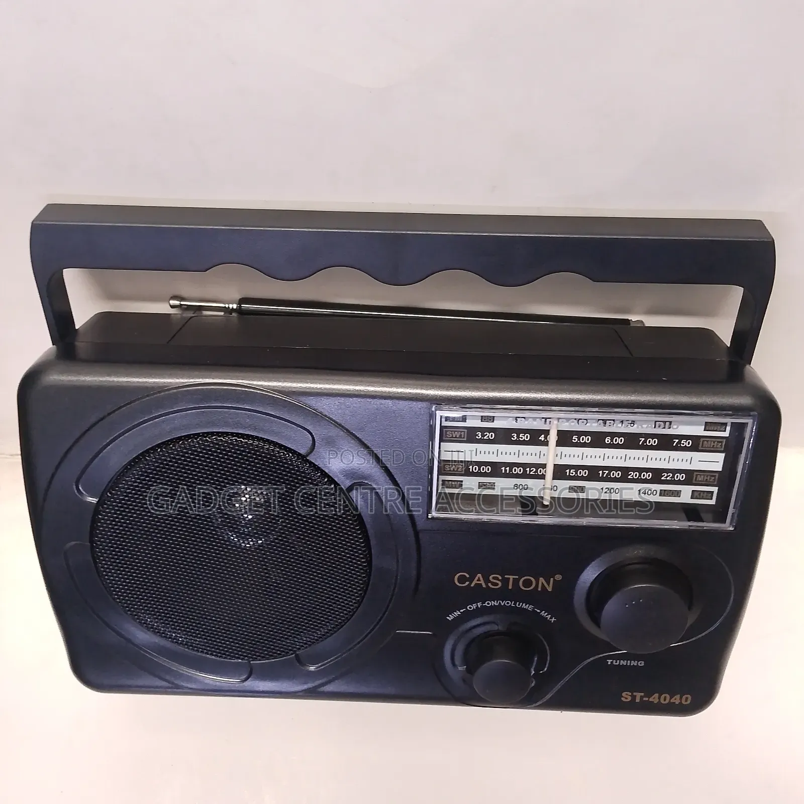 Fm Radio St-4040