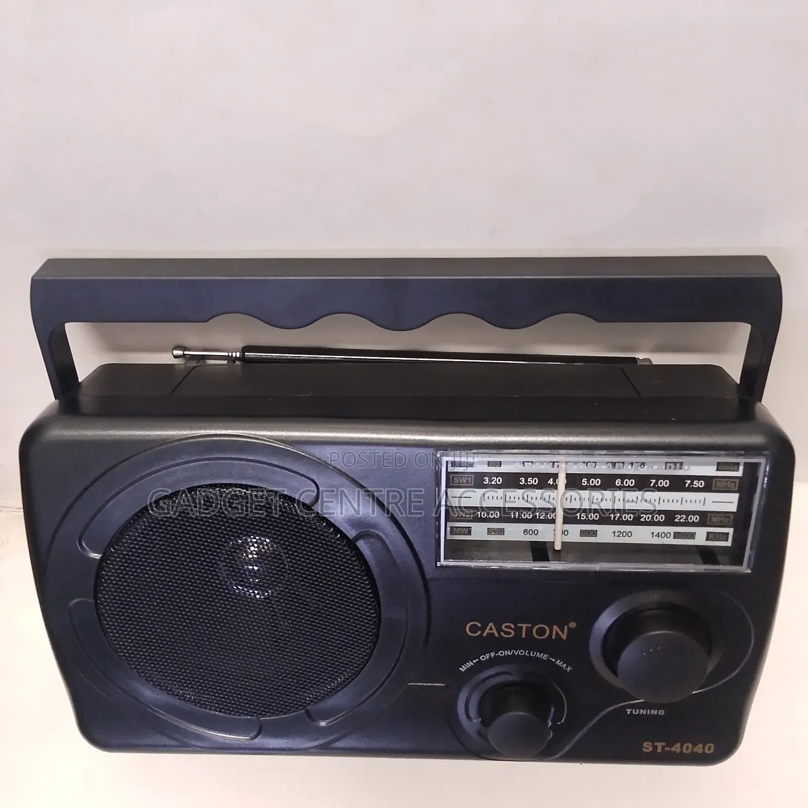 Fm Radio St-4040