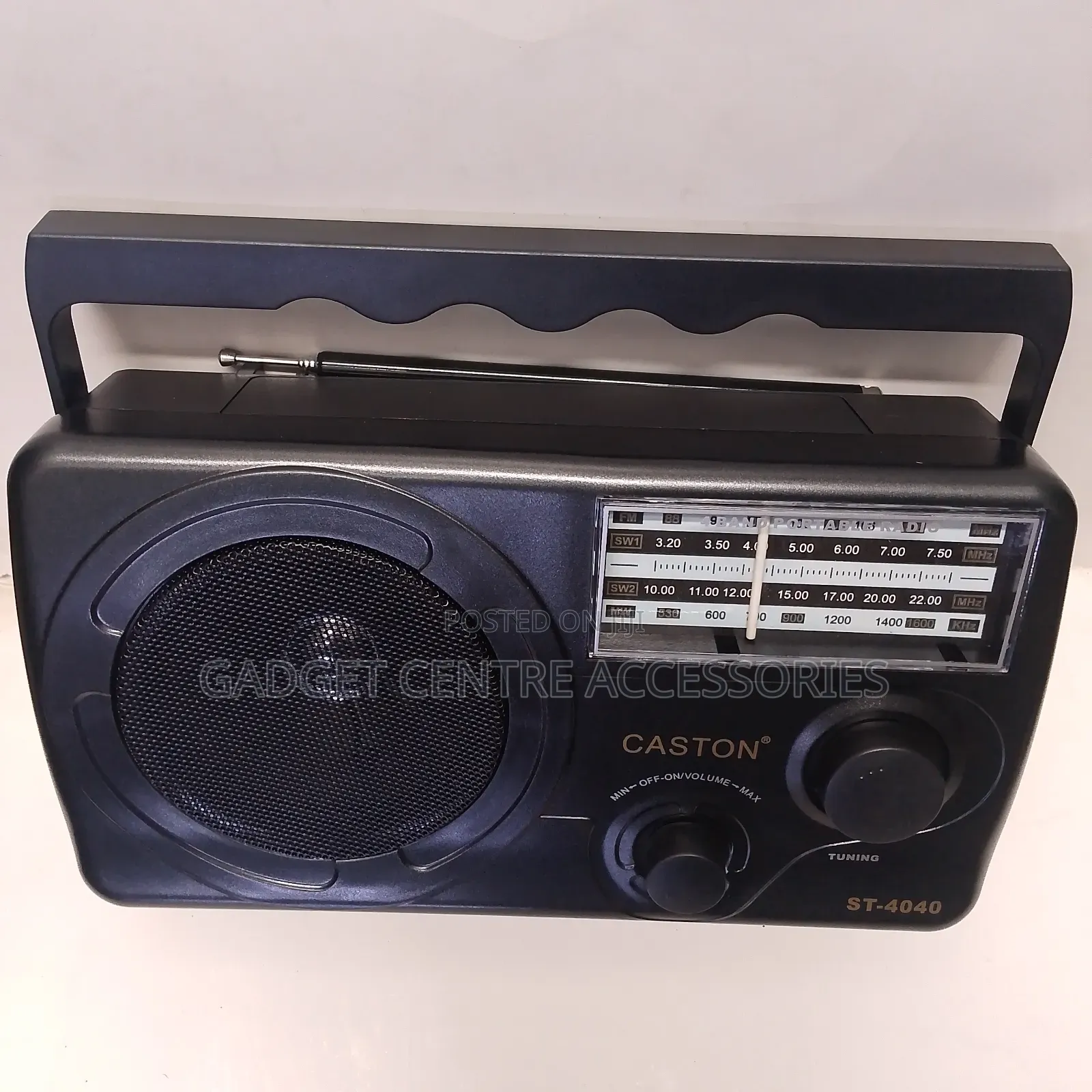 Fm Radio St-4040