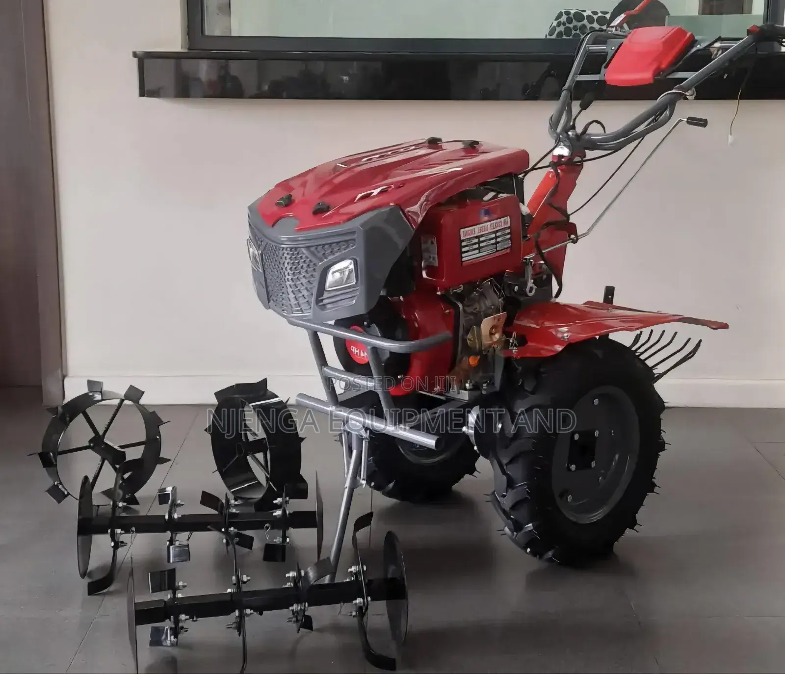 Jd-1000d - Jiadi Jd Diesel Power Tiller