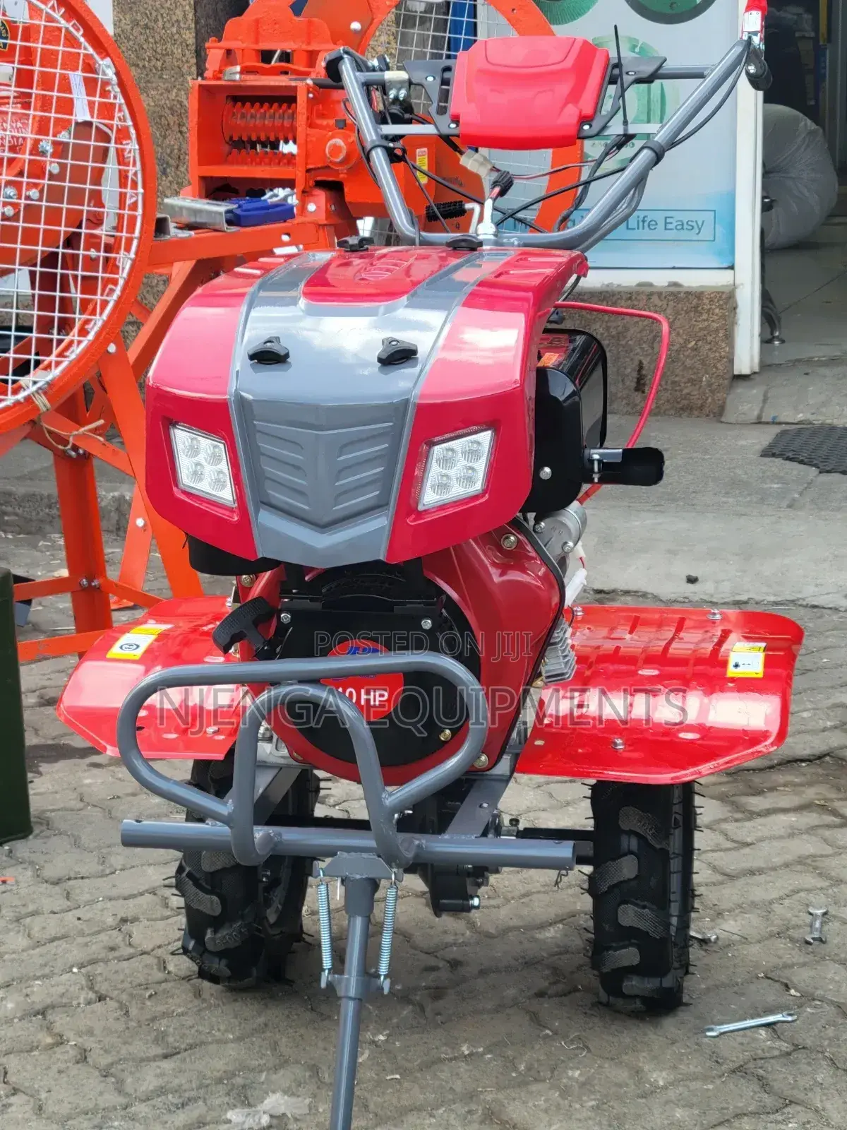 Jd-1000d - Jiadi Jd Diesel Power Tiller